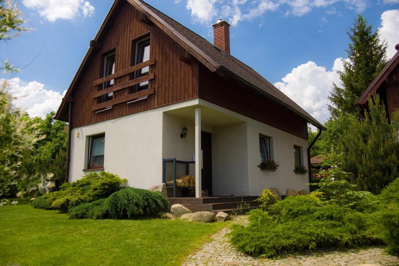 Villa Zacisze Pod Smielcem Jagniątków Exterior foto