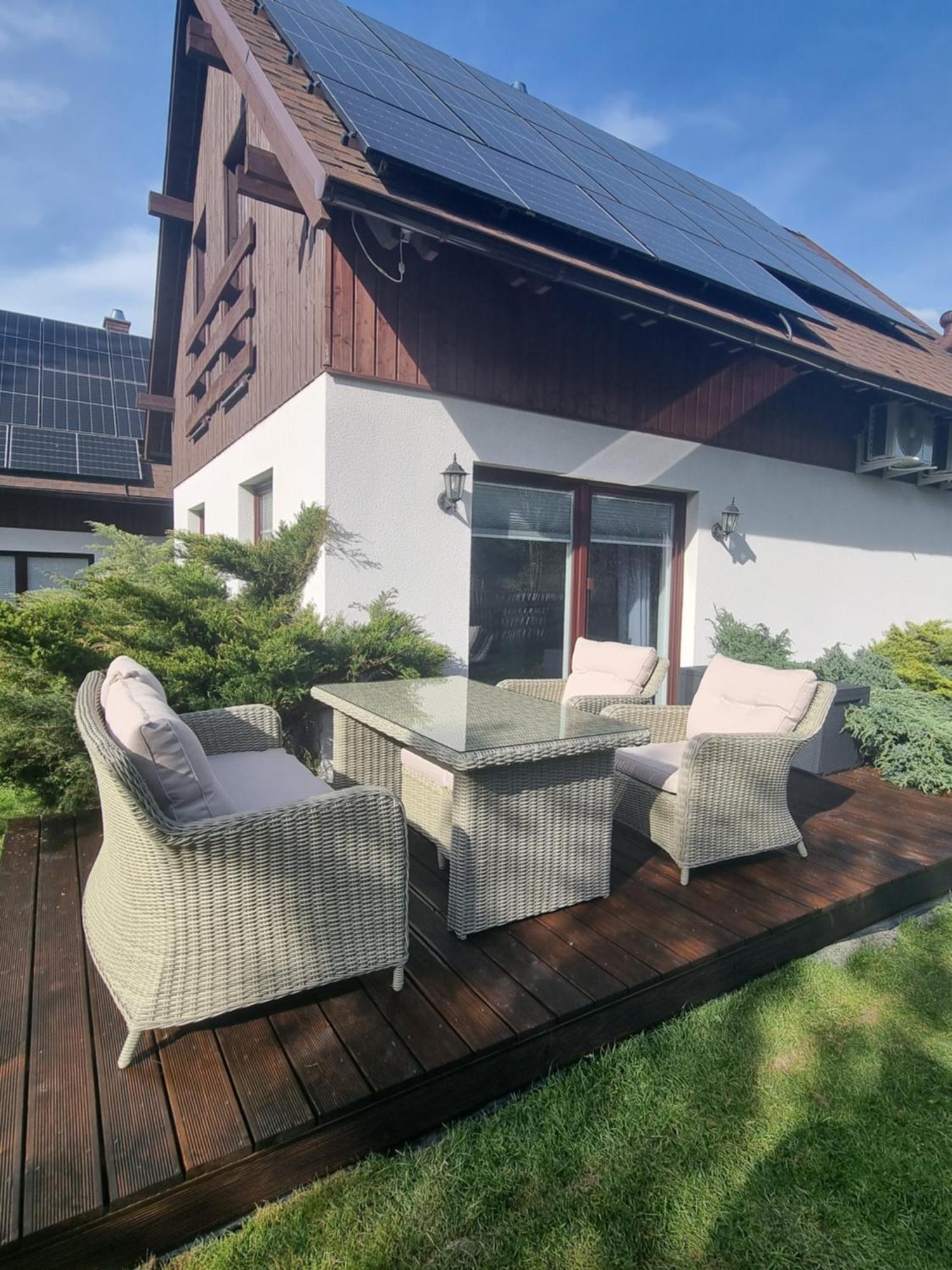 Villa Zacisze Pod Smielcem Jagniątków Exterior foto