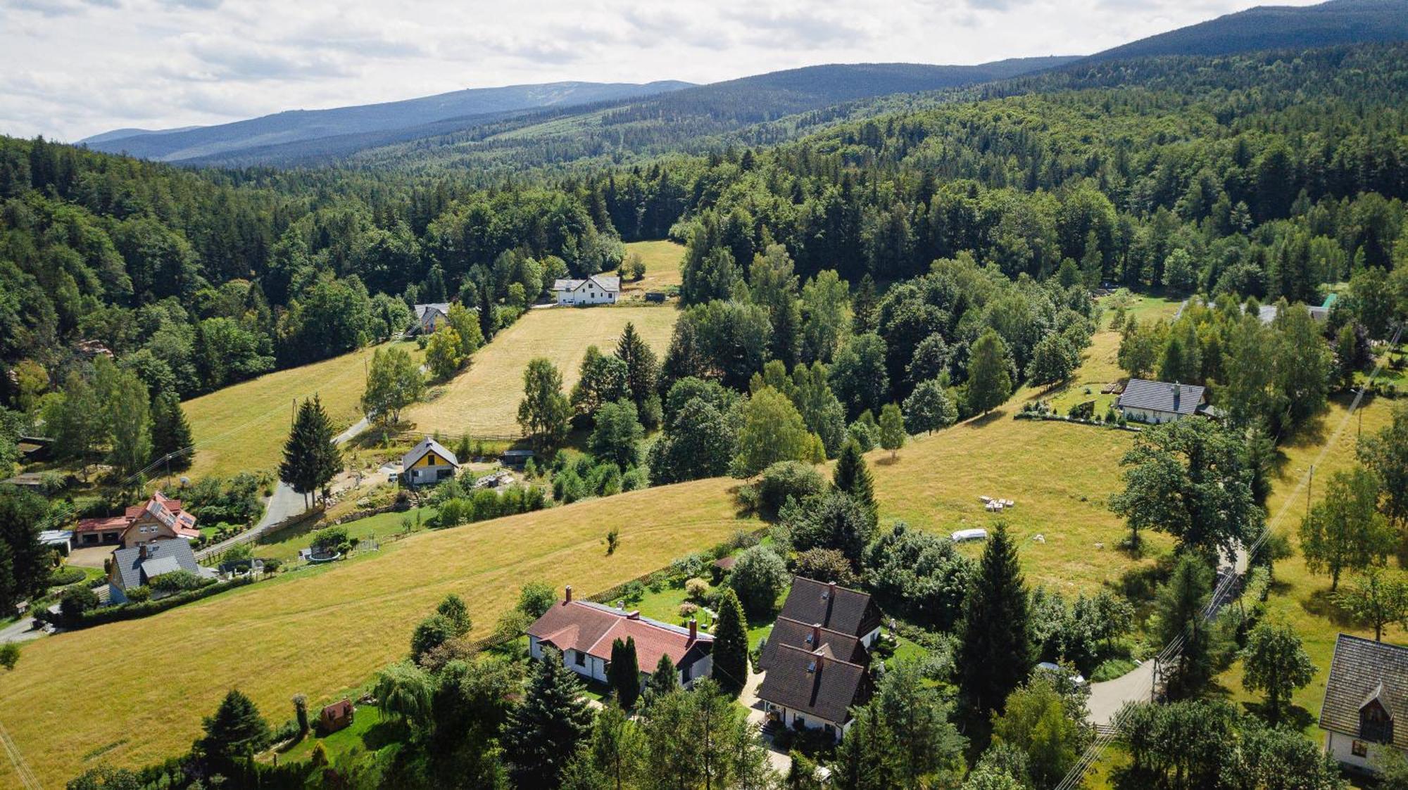Villa Zacisze Pod Smielcem Jagniątków Exterior foto