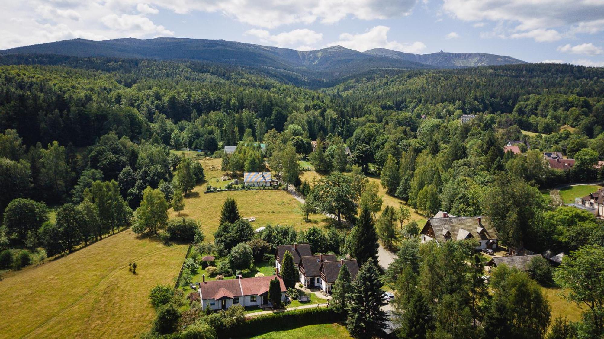 Villa Zacisze Pod Smielcem Jagniątków Exterior foto