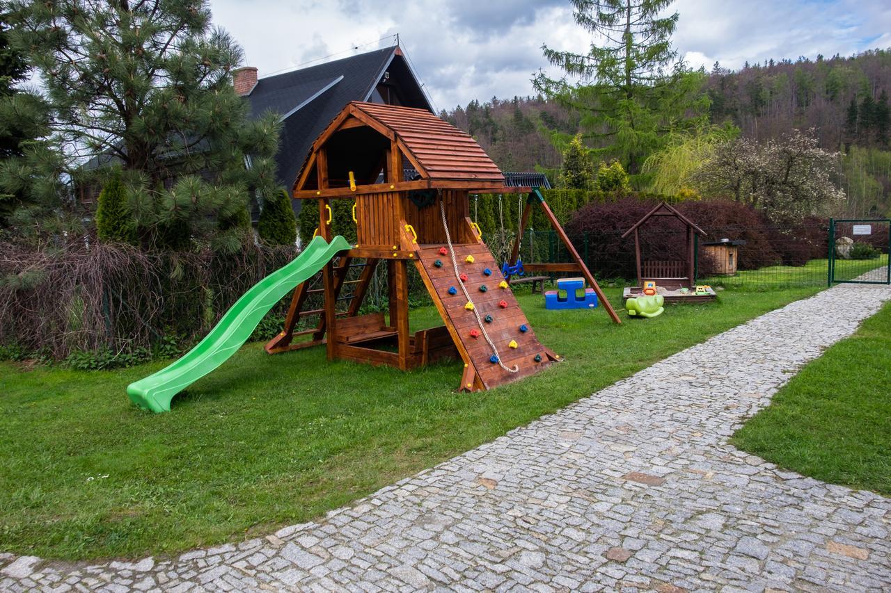Villa Zacisze Pod Smielcem Jagniątków Exterior foto