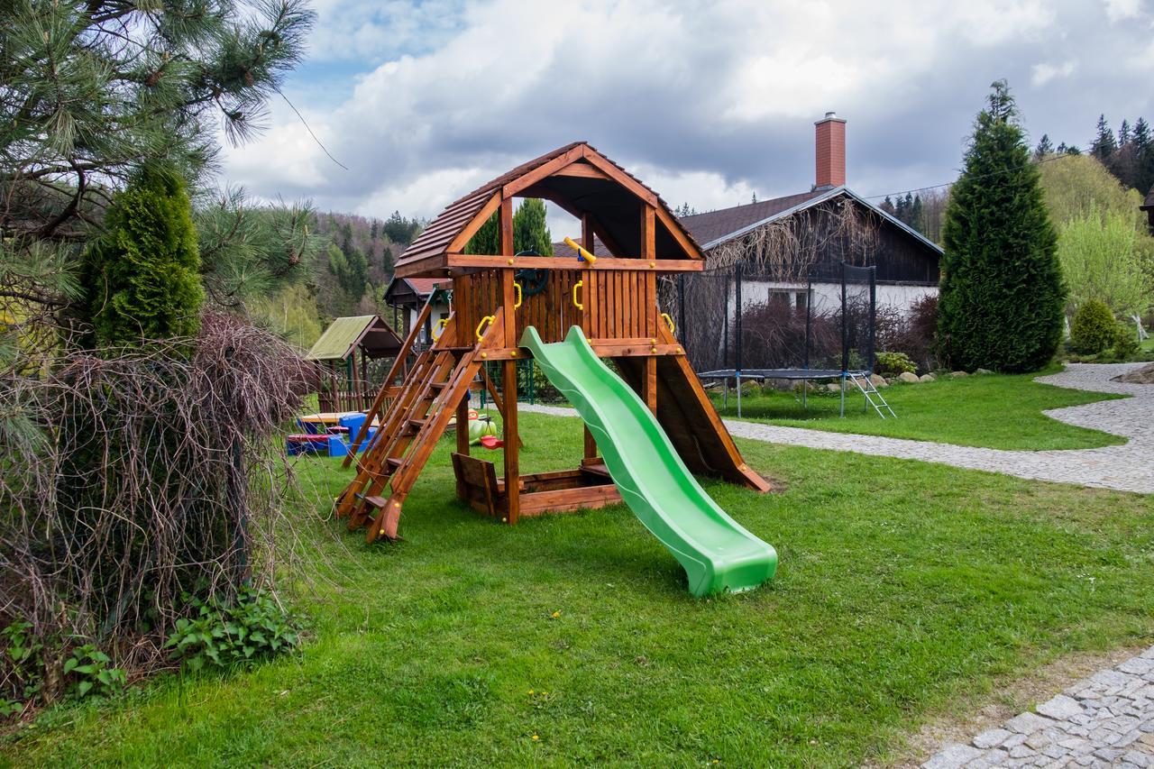 Villa Zacisze Pod Smielcem Jagniątków Exterior foto